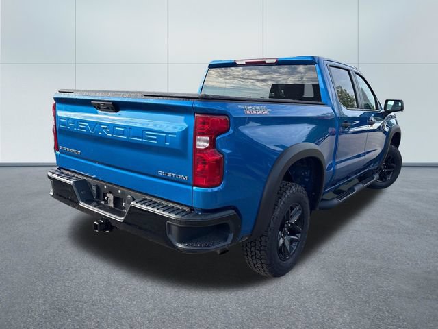 Used 2022 Chevrolet Silverado 1500 Custom Trail Boss AWD/4WD image 4