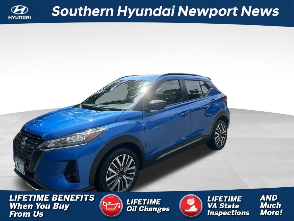Used 2024 Nissan Kicks SR FWD 360° Tour