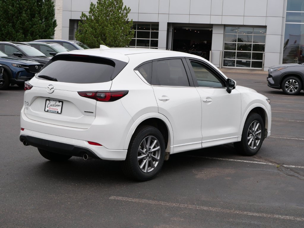 Used 2025 MAZDA CX-5 AWD 2.5 S w/ Preferred Package image 5