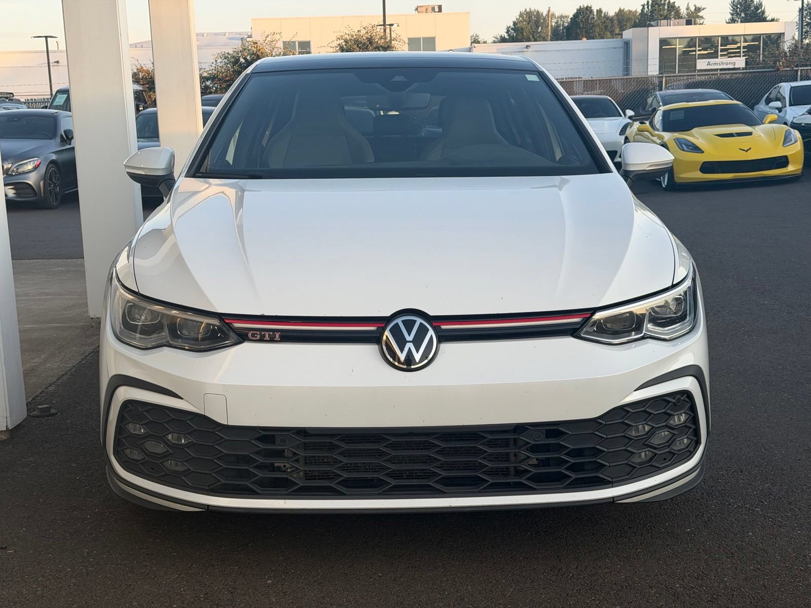 Used 2022 Volkswagen GTI SE FWD image 2