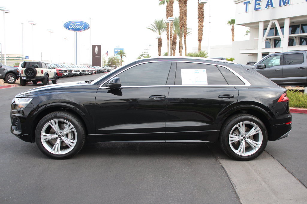Used 2022 Audi Q8 Premium Plus AWD/4WD image 4