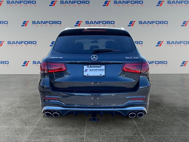 Used 2020 Mercedes-Benz GLC 43 AMG 4MATIC image 4