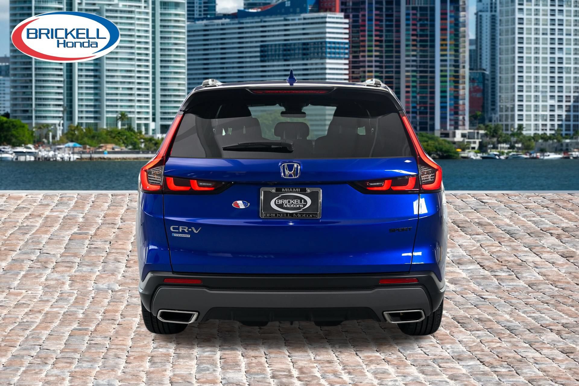 Certified 2024 Honda CR-V Sport image 3