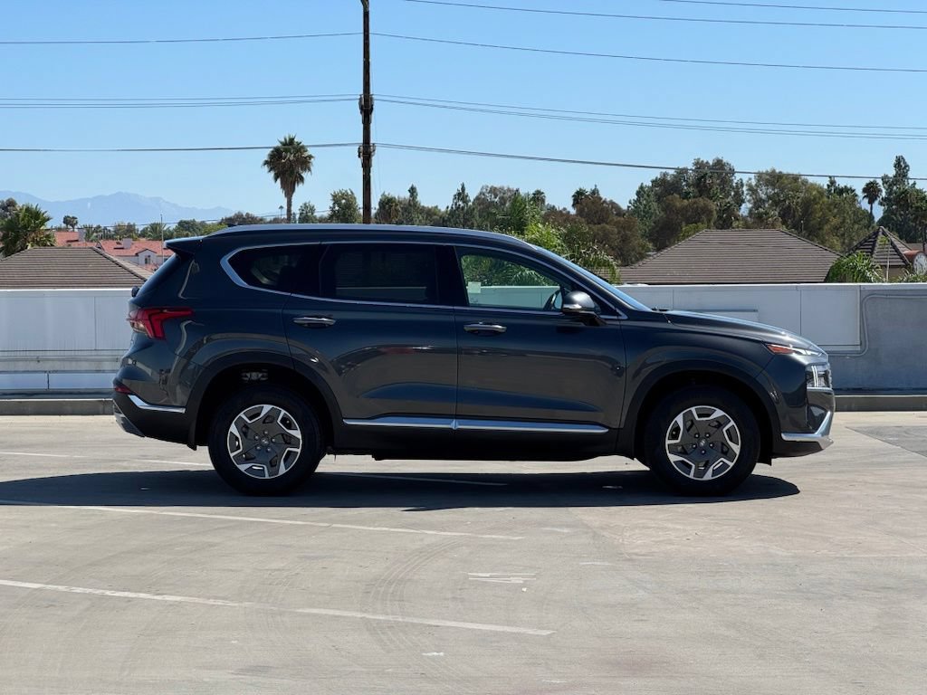 Used 2023 Hyundai Santa Fe Blue w/ Cargo Package AWD/4WD image 29