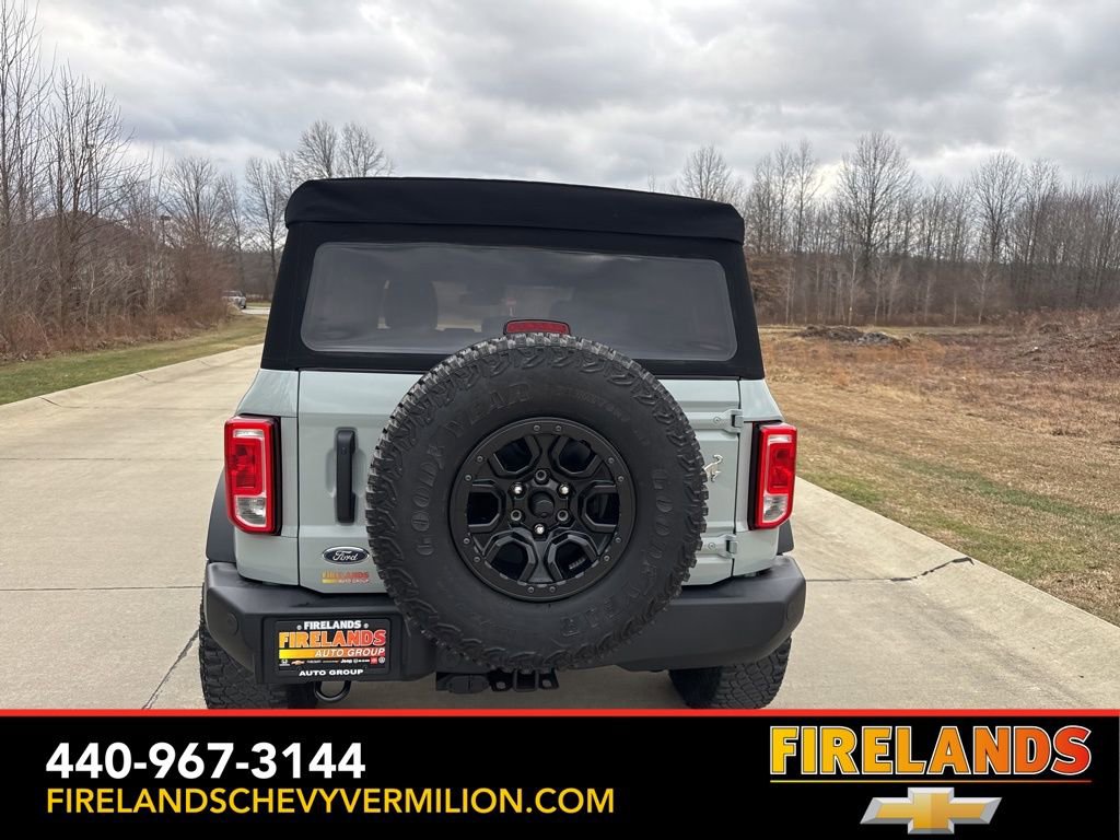 Used 2022 Ford Bronco Big Bend image 10