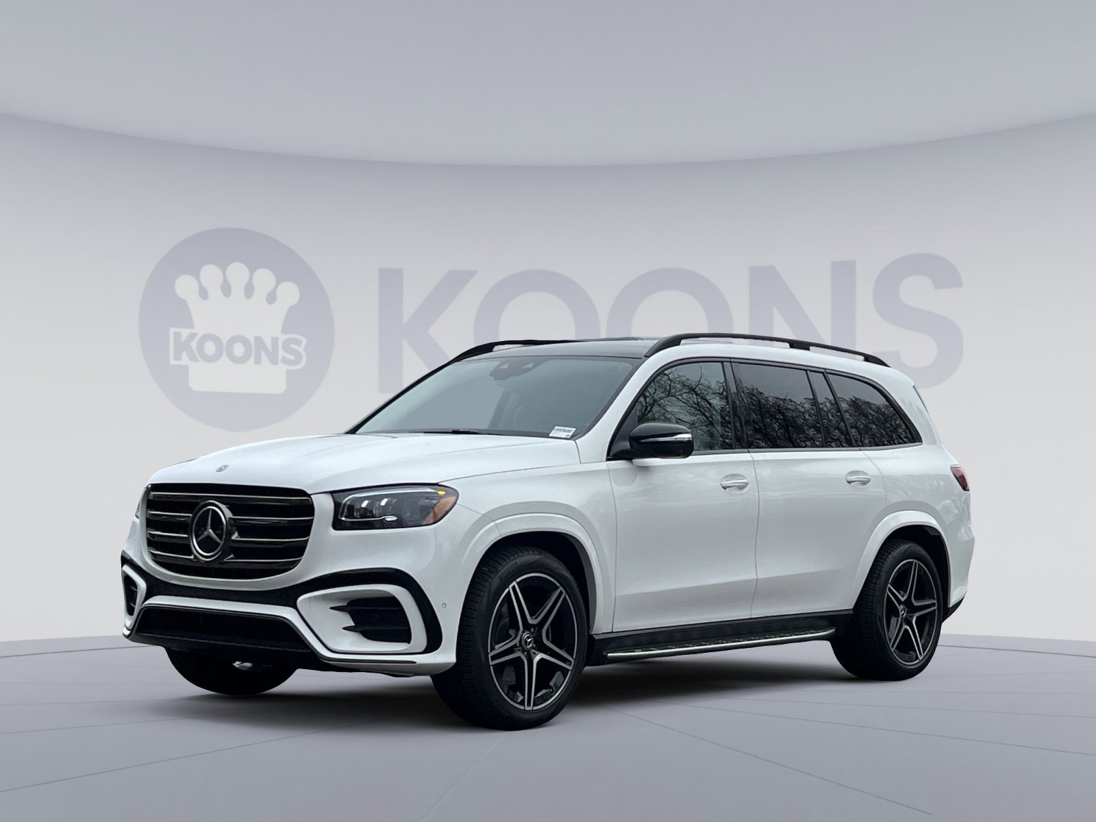 New 2026 Mercedes-Benz GLS 450 4MATIC