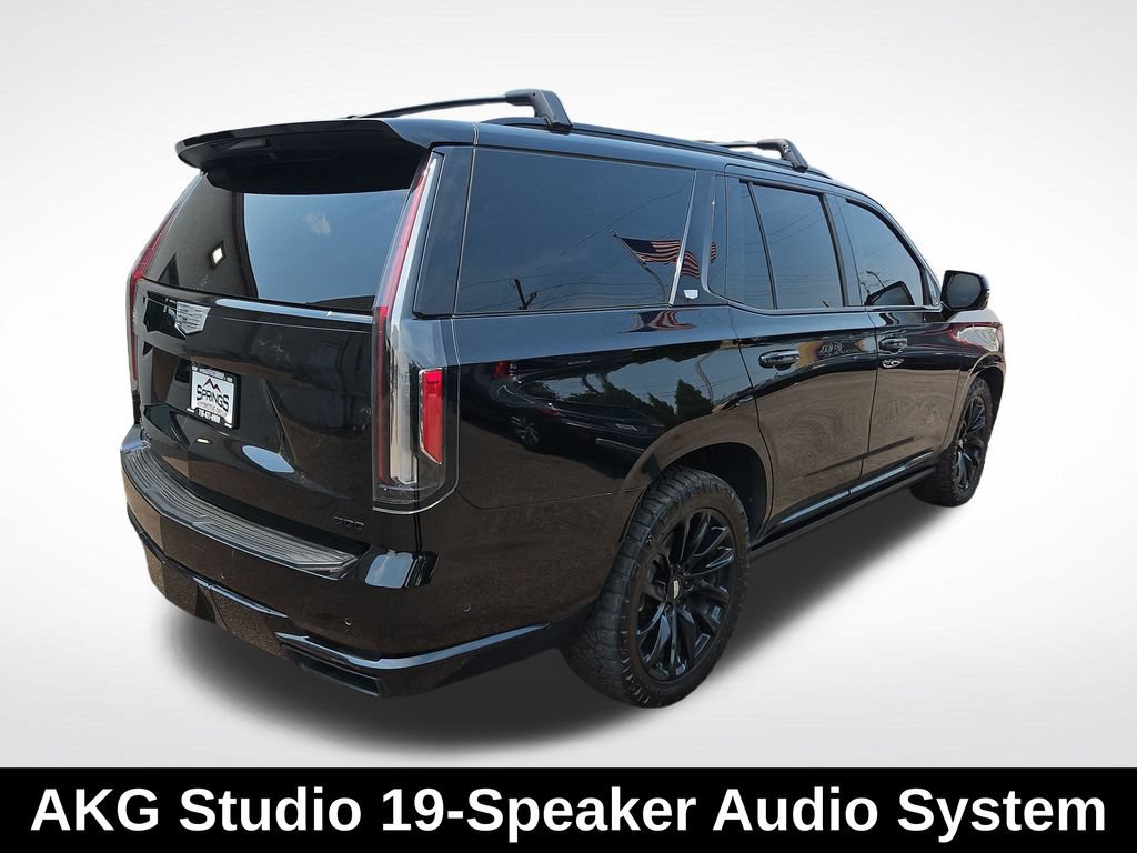 Used 2021 Cadillac Escalade Sport w/ Driver Assist Tech Package AWD/4WD image 8