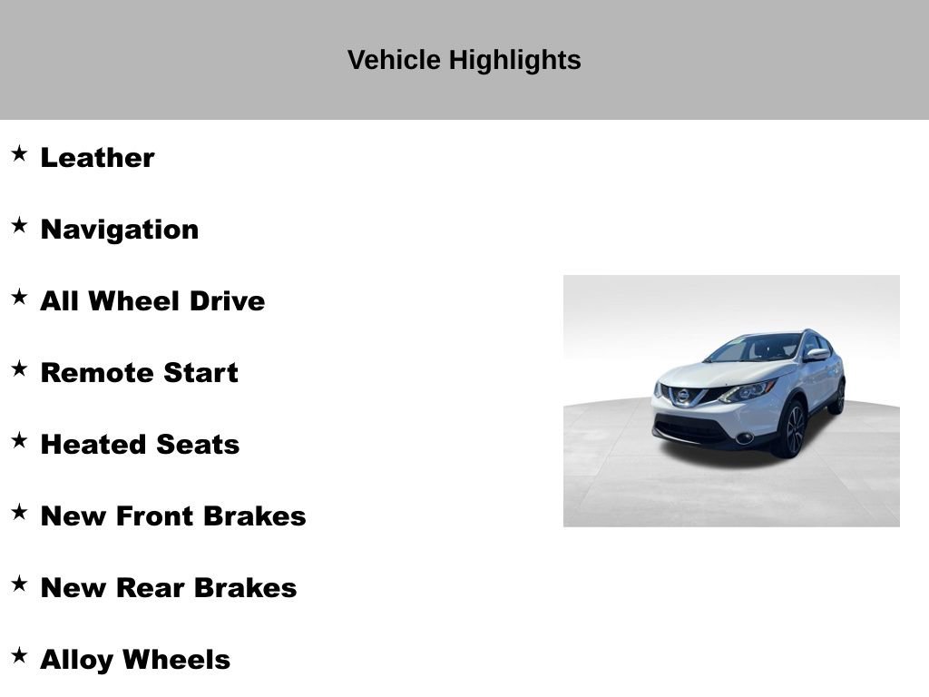 Used 2017 Nissan Rogue Sport SL image 9