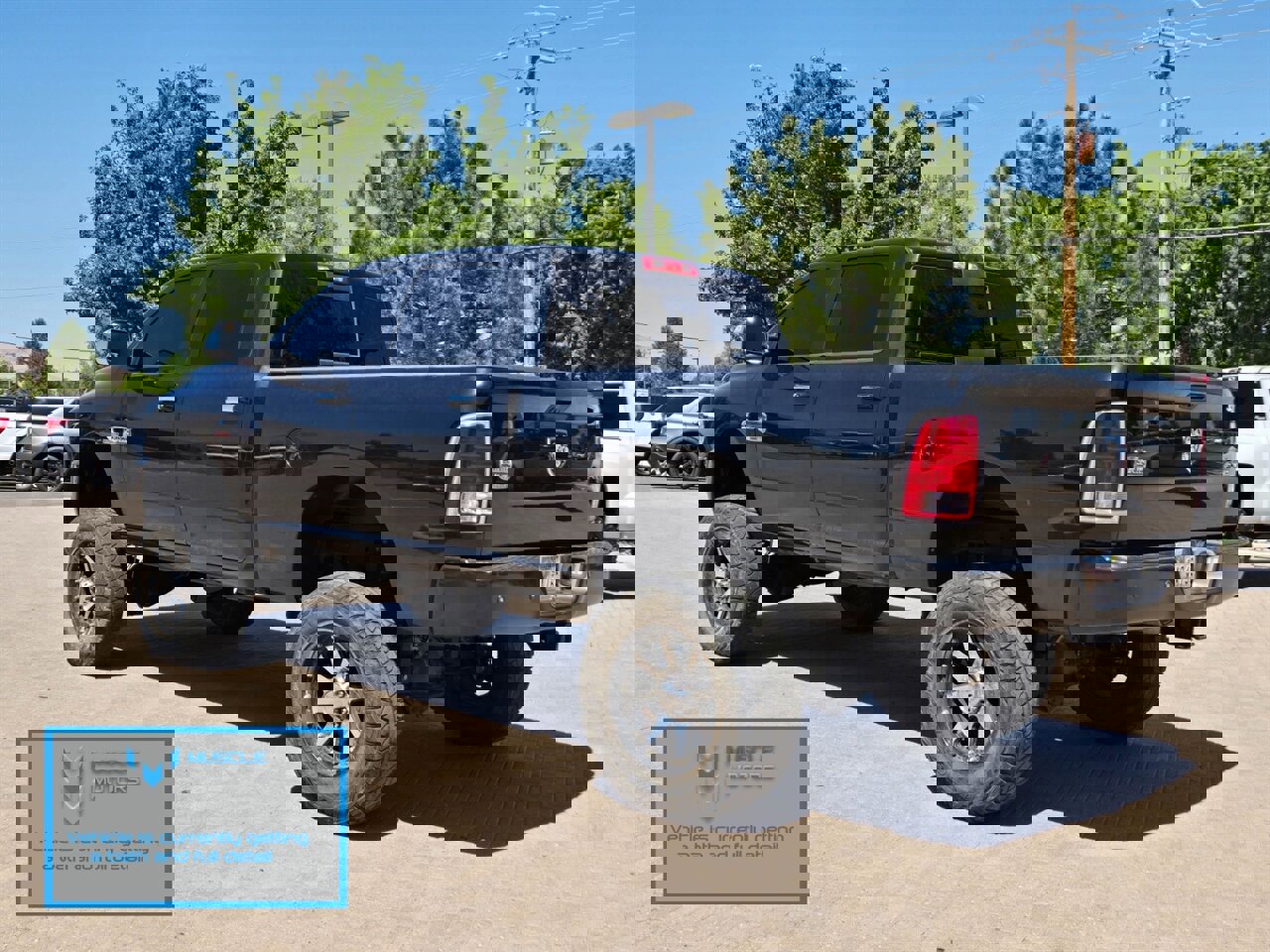 Used 2016 RAM 2500 Longhorn image 2