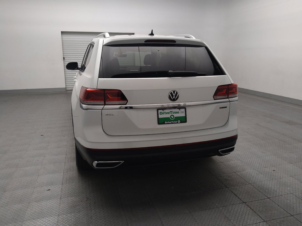 Used 2022 Volkswagen Atlas SEL AWD/4WD image 6