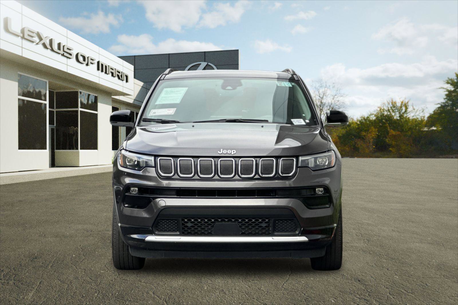 Used 2022 Jeep Compass Limited w/ Elite Group image 5