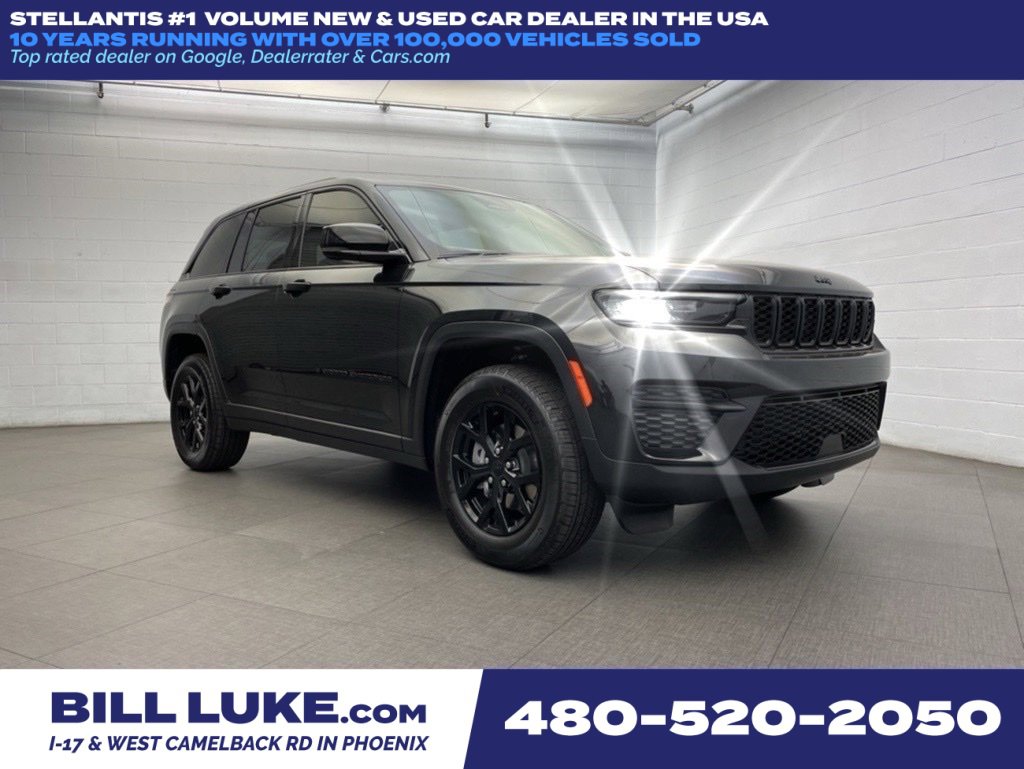 New 2025 Jeep Grand Cherokee Altitude