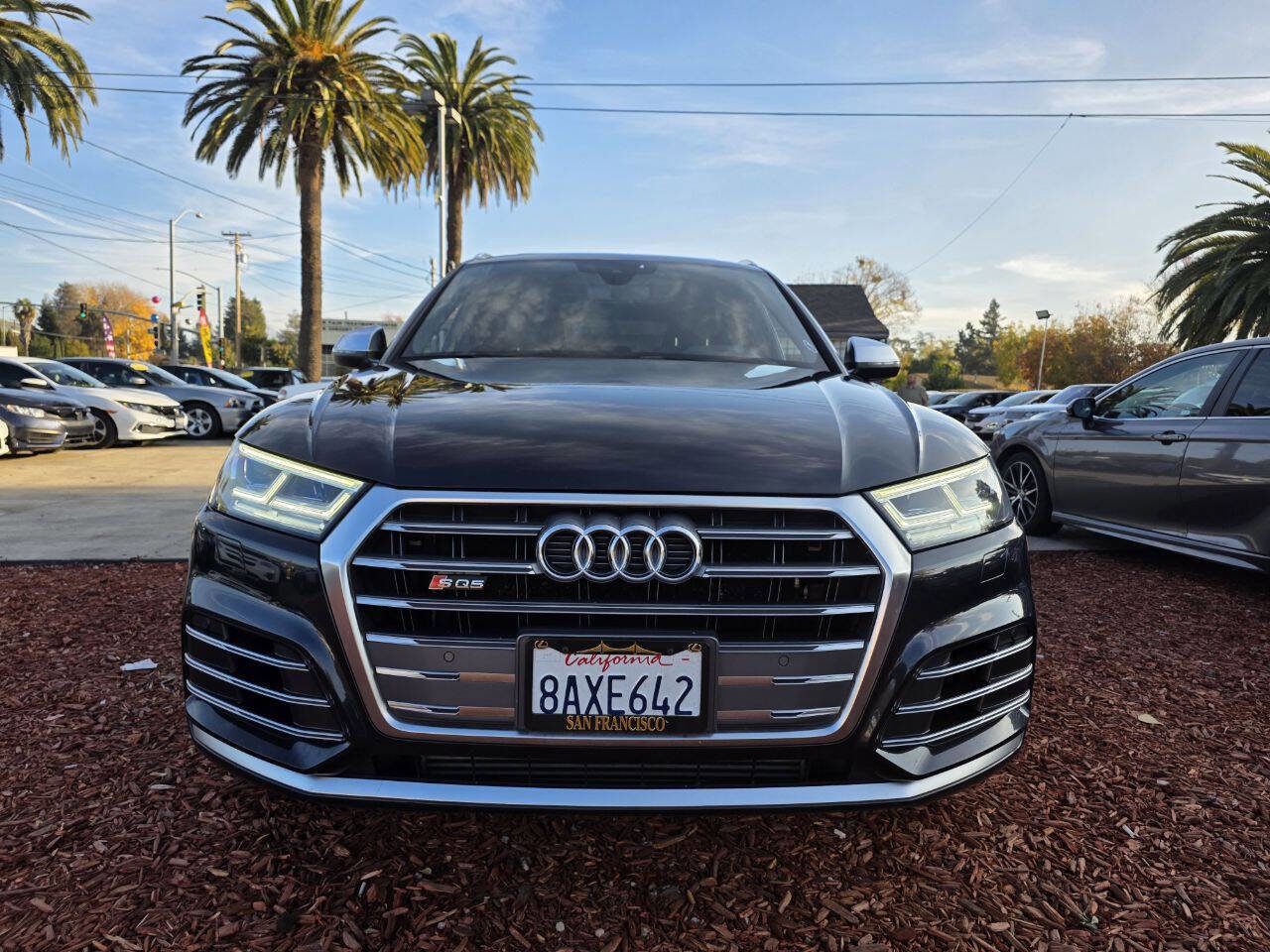 Used 2018 Audi SQ5 Premium Plus AWD/4WD image 2