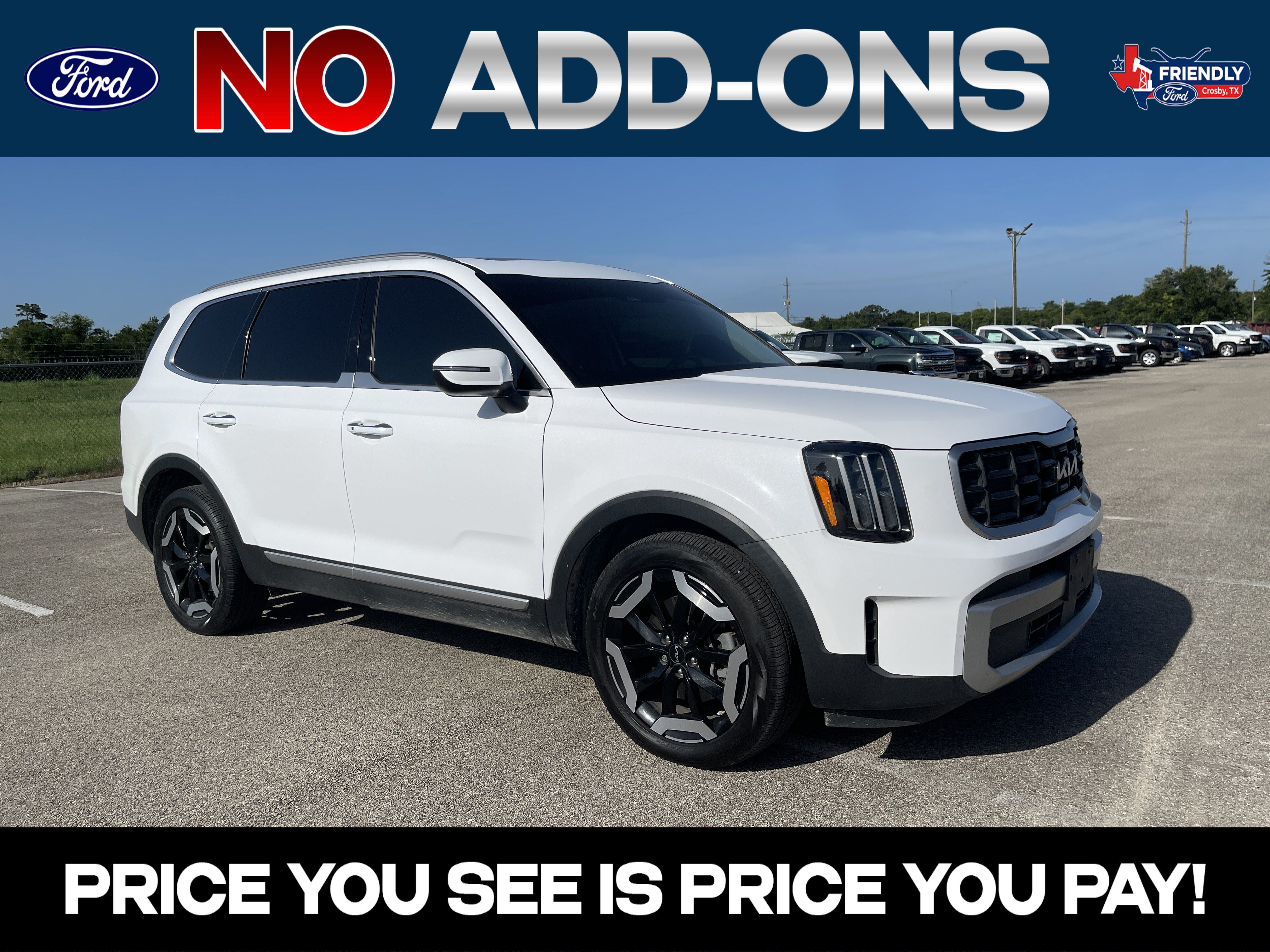 Used 2024 Kia Telluride S w/ S Sunroof Package AWD/4WD image 1