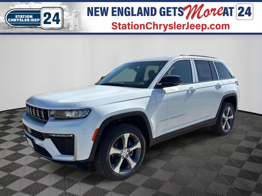 New 2026 Jeep Grand Cherokee Limited