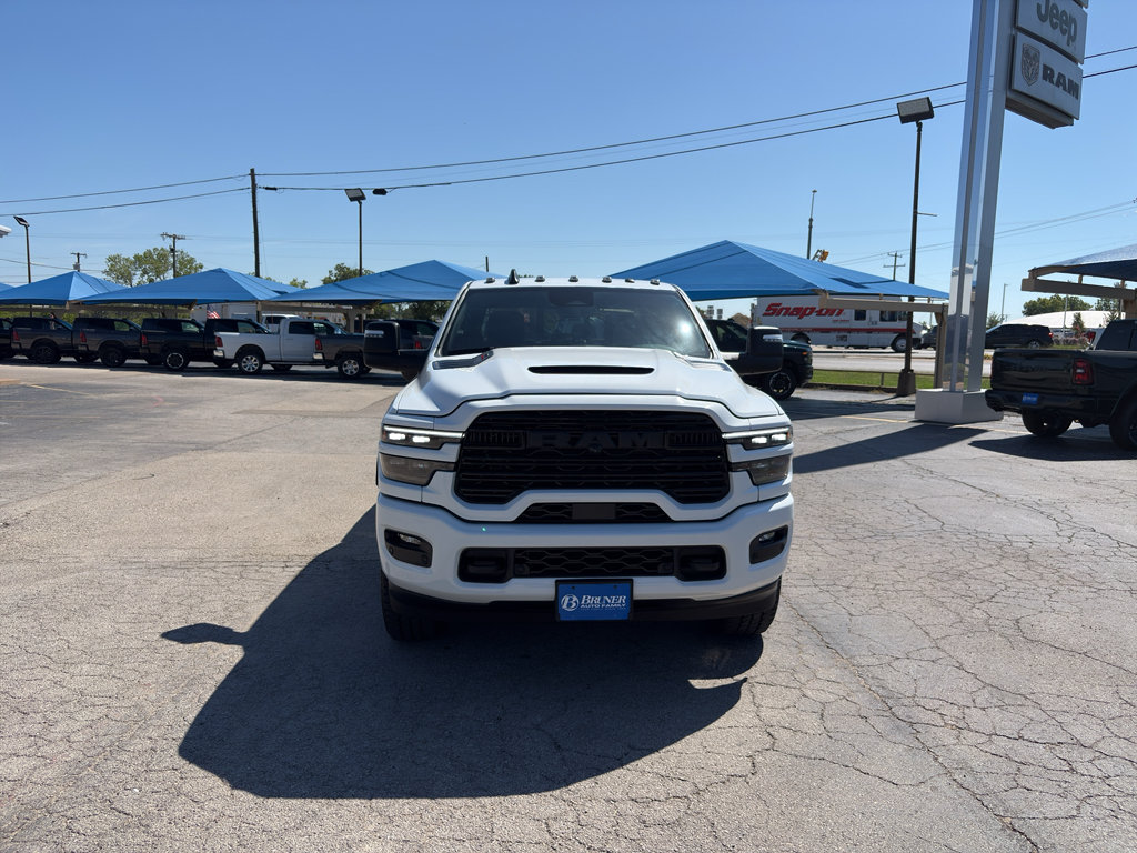 Used 2025 RAM 2500 Laramie w/ Night Edition AWD/4WD image 2