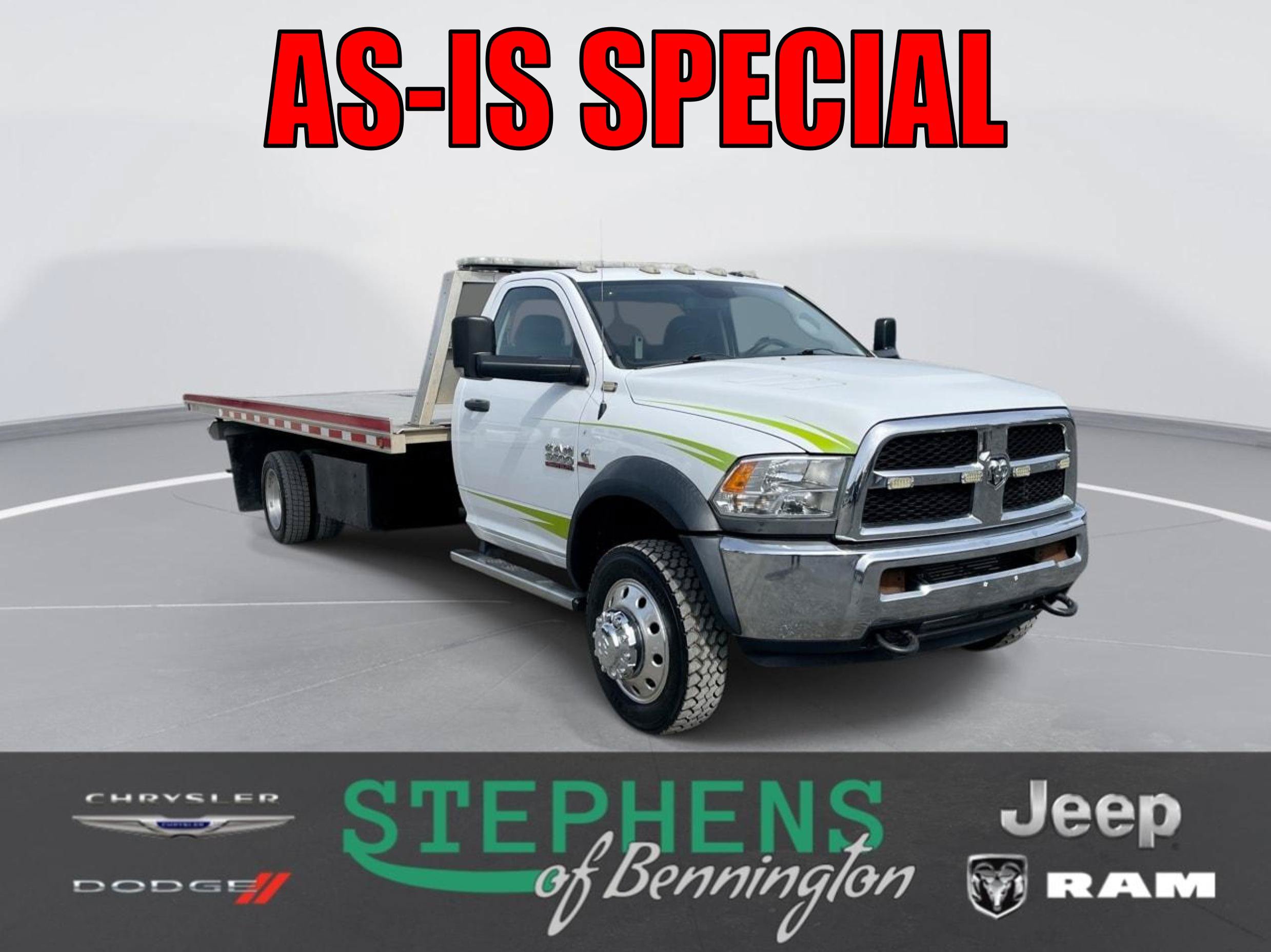 Used 2015 RAM 5500 Tradesman w/ Power & Remote Entry Group