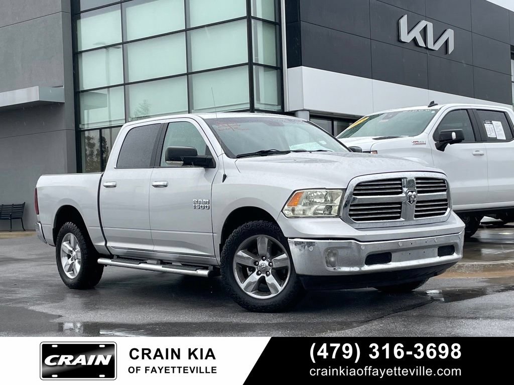 Used 2018 RAM 1500 Big Horn AWD/4WD image 1
