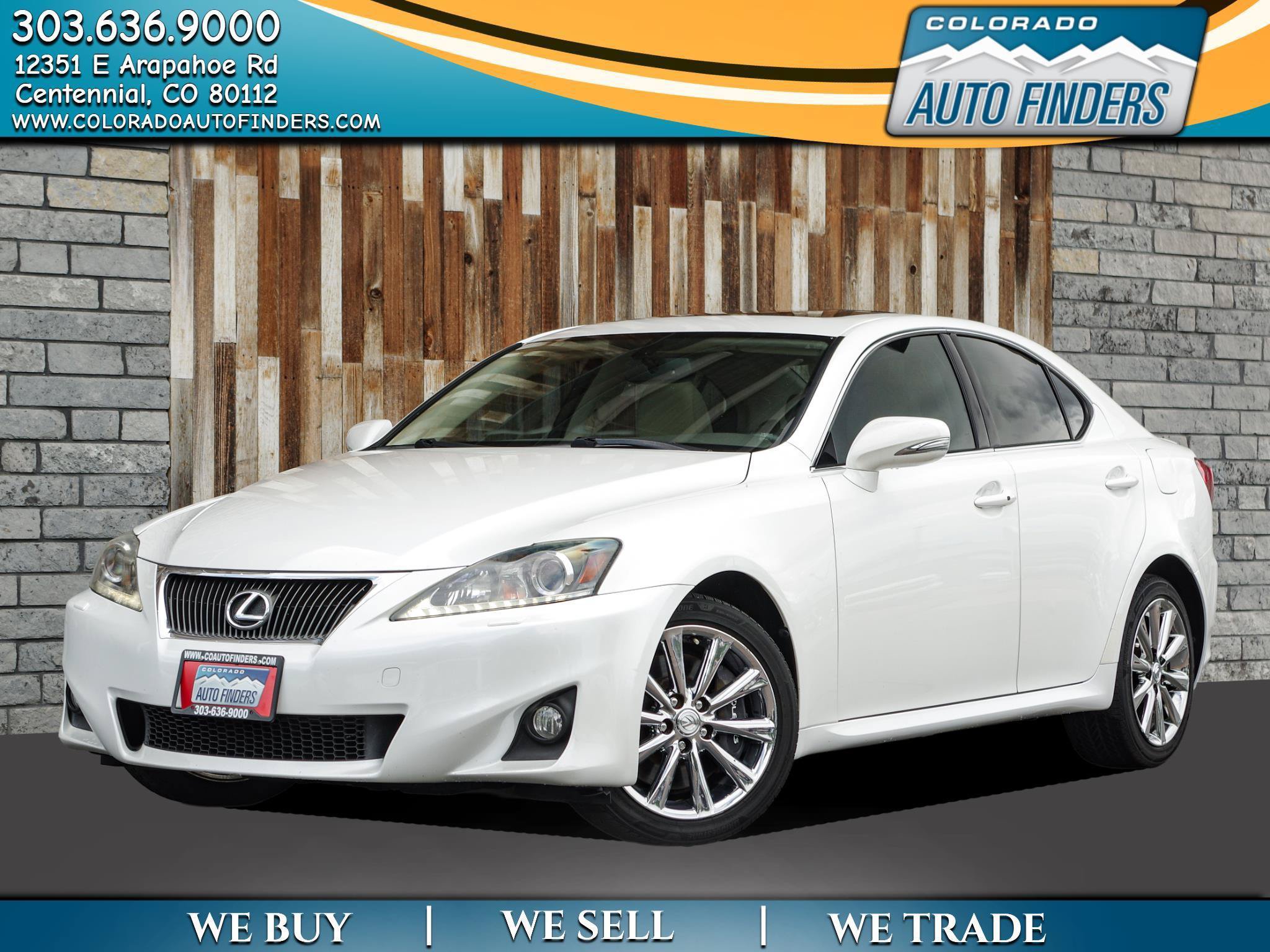 Used 2011 Lexus IS 350 AWD w/ Preferred Accessory Package image 1