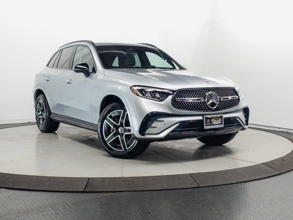 Certified 2026 Mercedes-Benz GLC 300 4MATIC