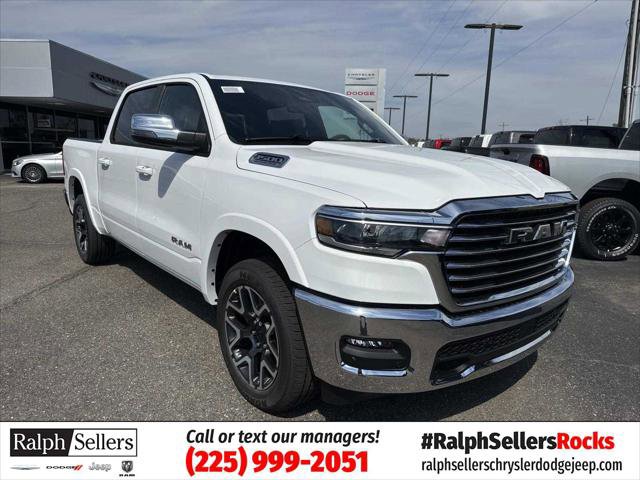 Certified 2026 RAM 1500 Laramie