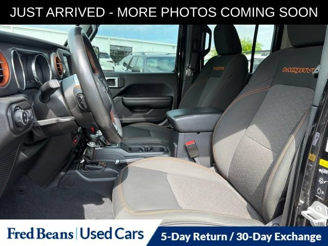 Used 2021 Jeep Gladiator Mojave w/ LED Lighting Group AWD/4WD image 12