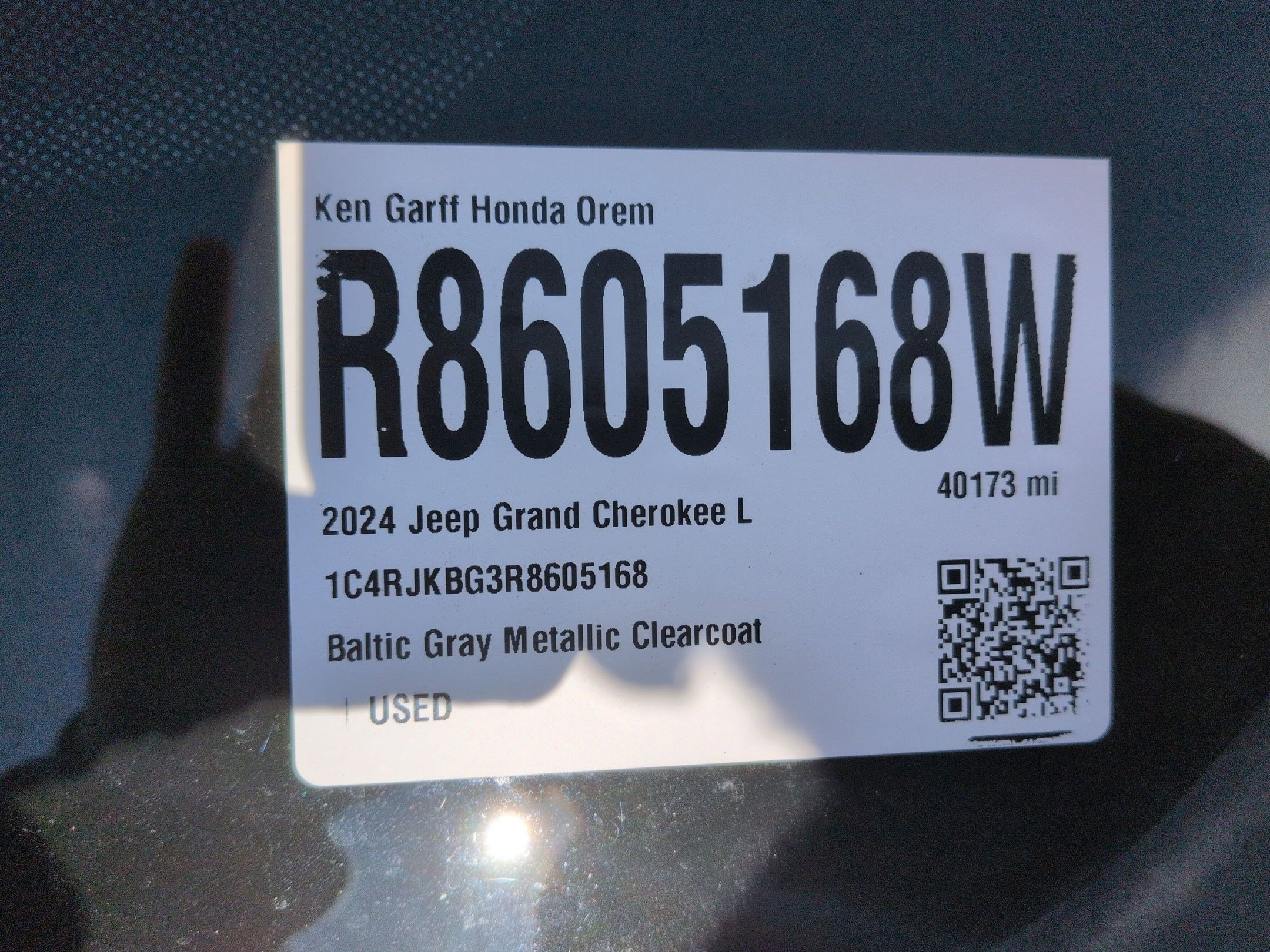 Used 2024 Jeep Grand Cherokee L Limited w/ Luxury Tech Group II image 39