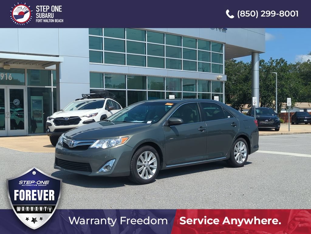 Used 2013 Toyota Camry XLE w/ Leather Pkg FWD video 1