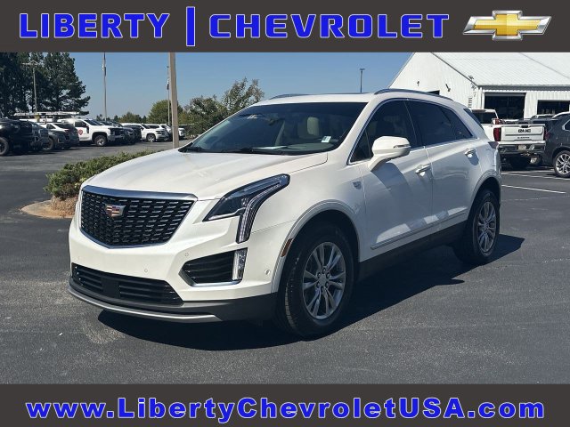 Used 2022 Cadillac XT5 Premium Luxury w/ Technology Package FWD image 1