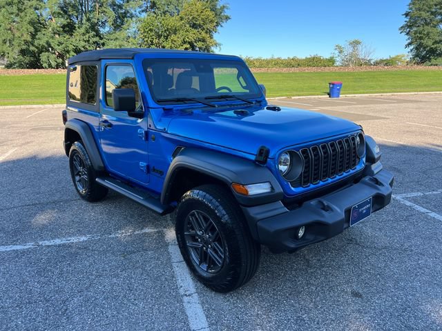 Used 2025 Jeep Wrangler Sport