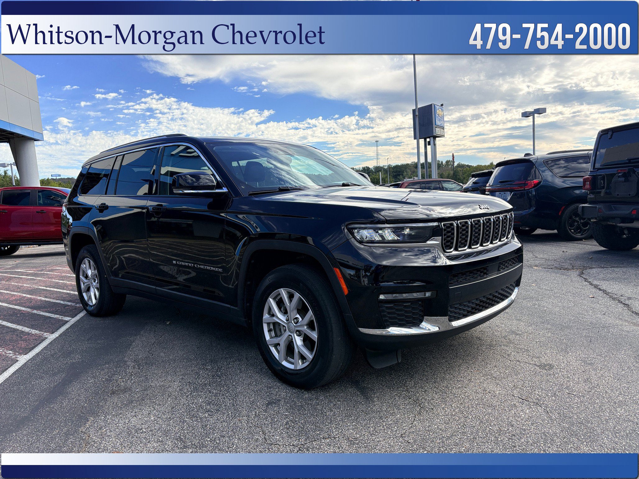 Used 2021 Jeep Grand Cherokee L Limited AWD/4WD image 3
