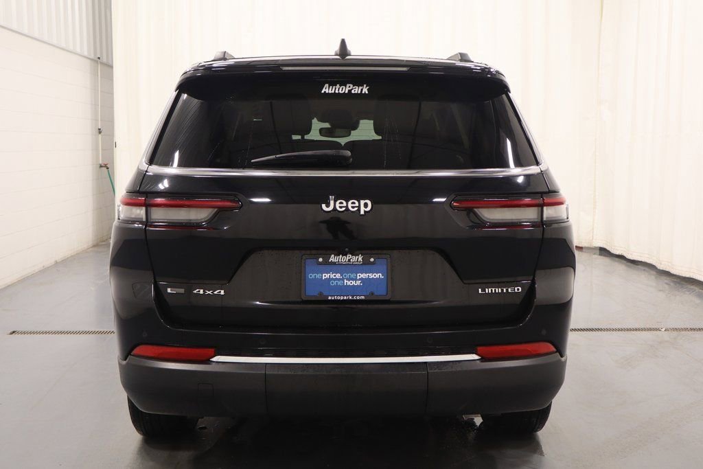 Certified 2022 Jeep Grand Cherokee L Limited image 8