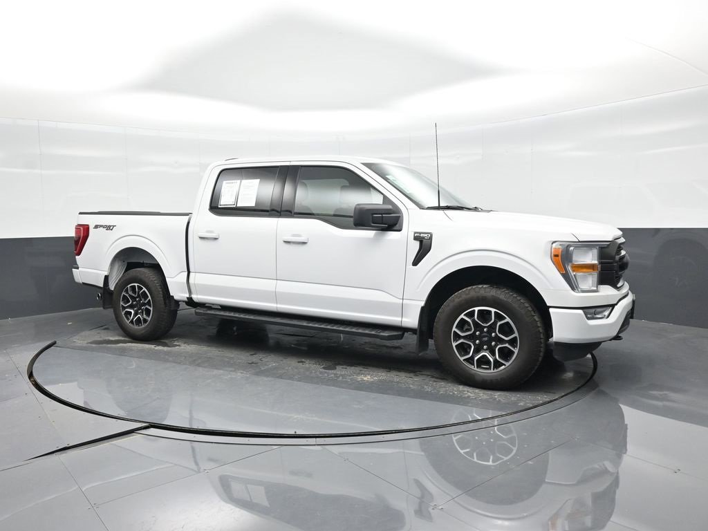 Used 2022 Ford F150 XLT w/ Equipment Group 301A Mid image 10