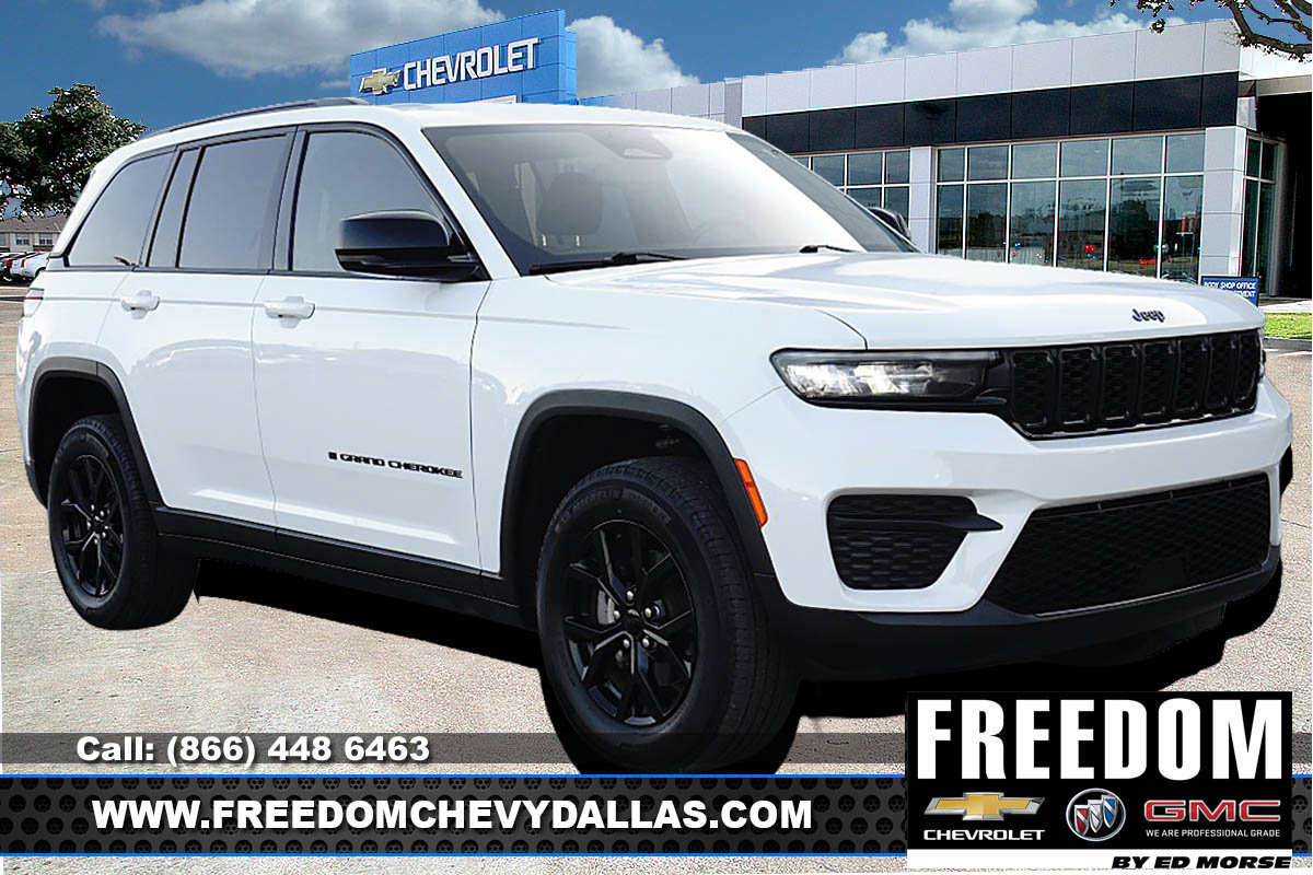 Used 2024 Jeep Grand Cherokee Altitude