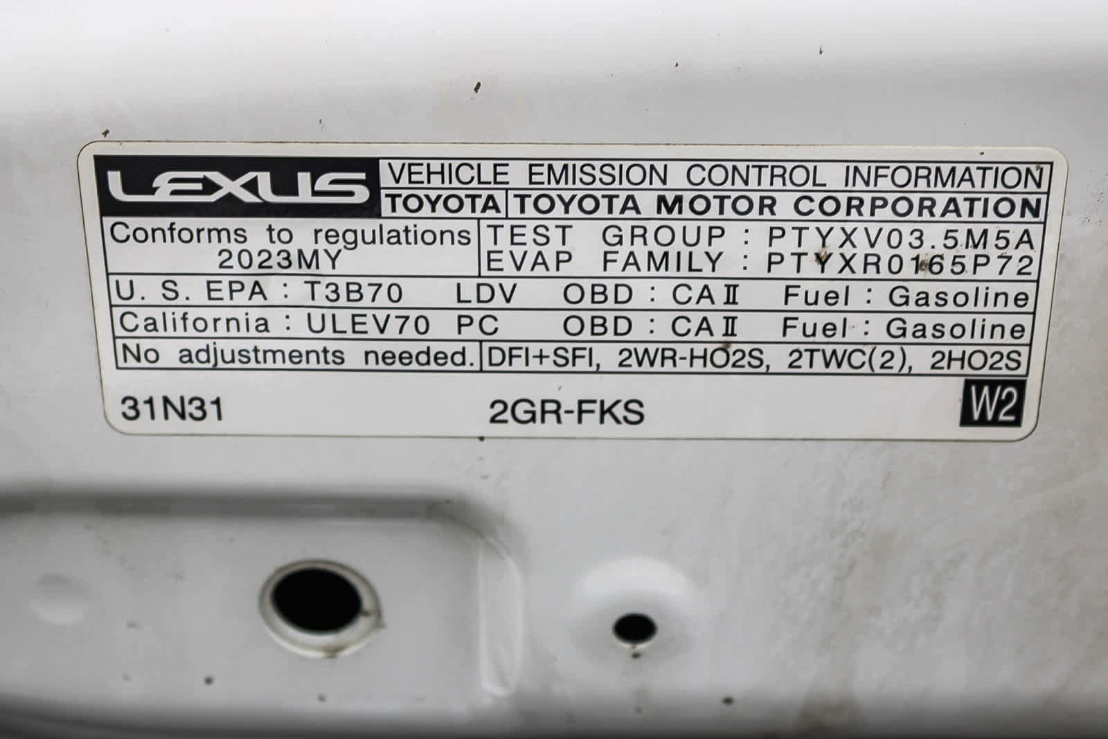 Used 2023 Lexus IS 350 F Sport w/ Accessory Package RWD image 27