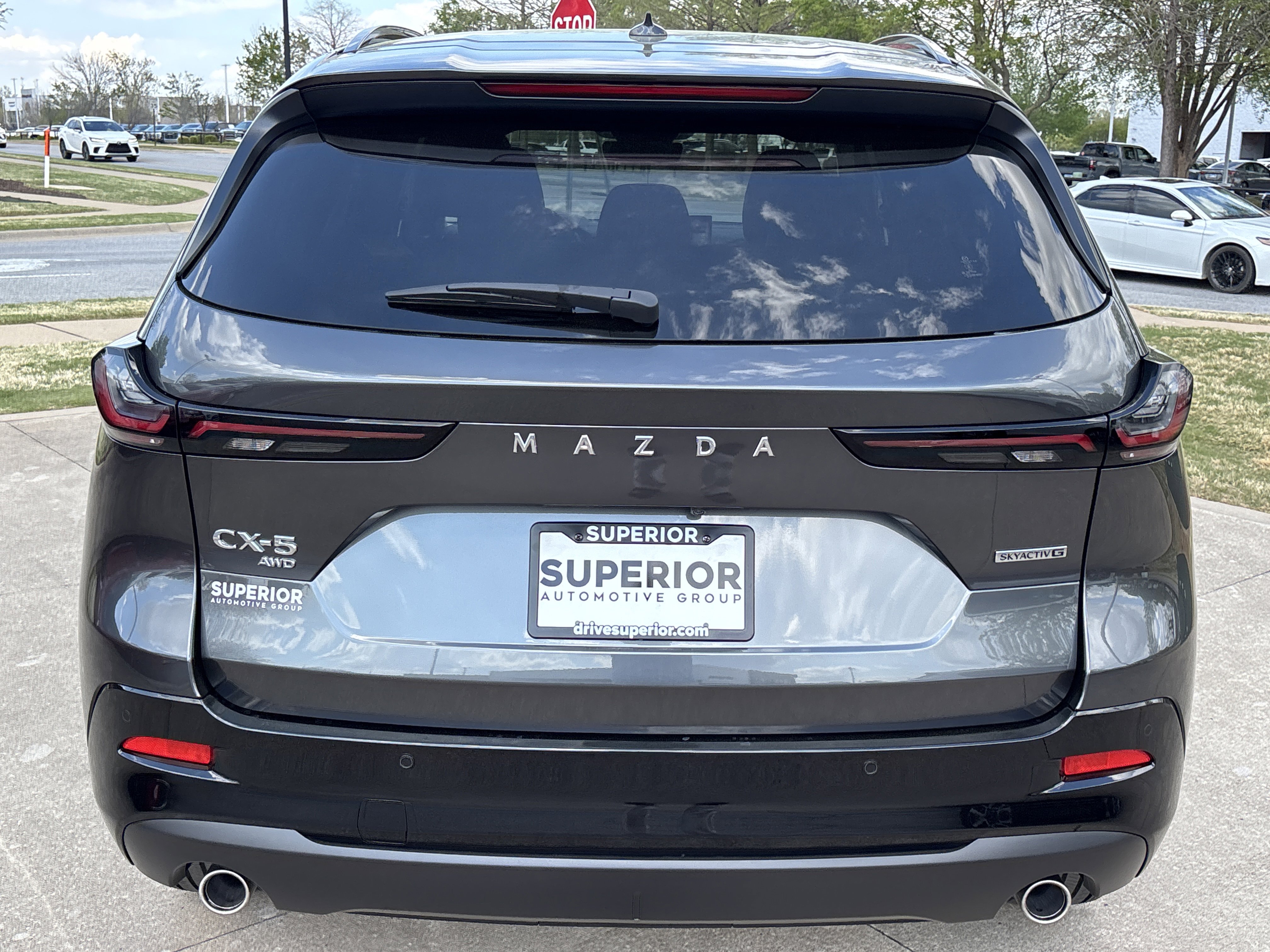 New 2026 MAZDA CX-5 2.5 S w/ Premium Plus Package image 5