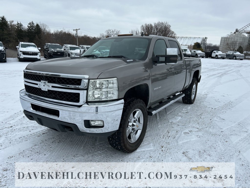 Used 2013 Chevrolet Silverado 2500 LTZ image 18