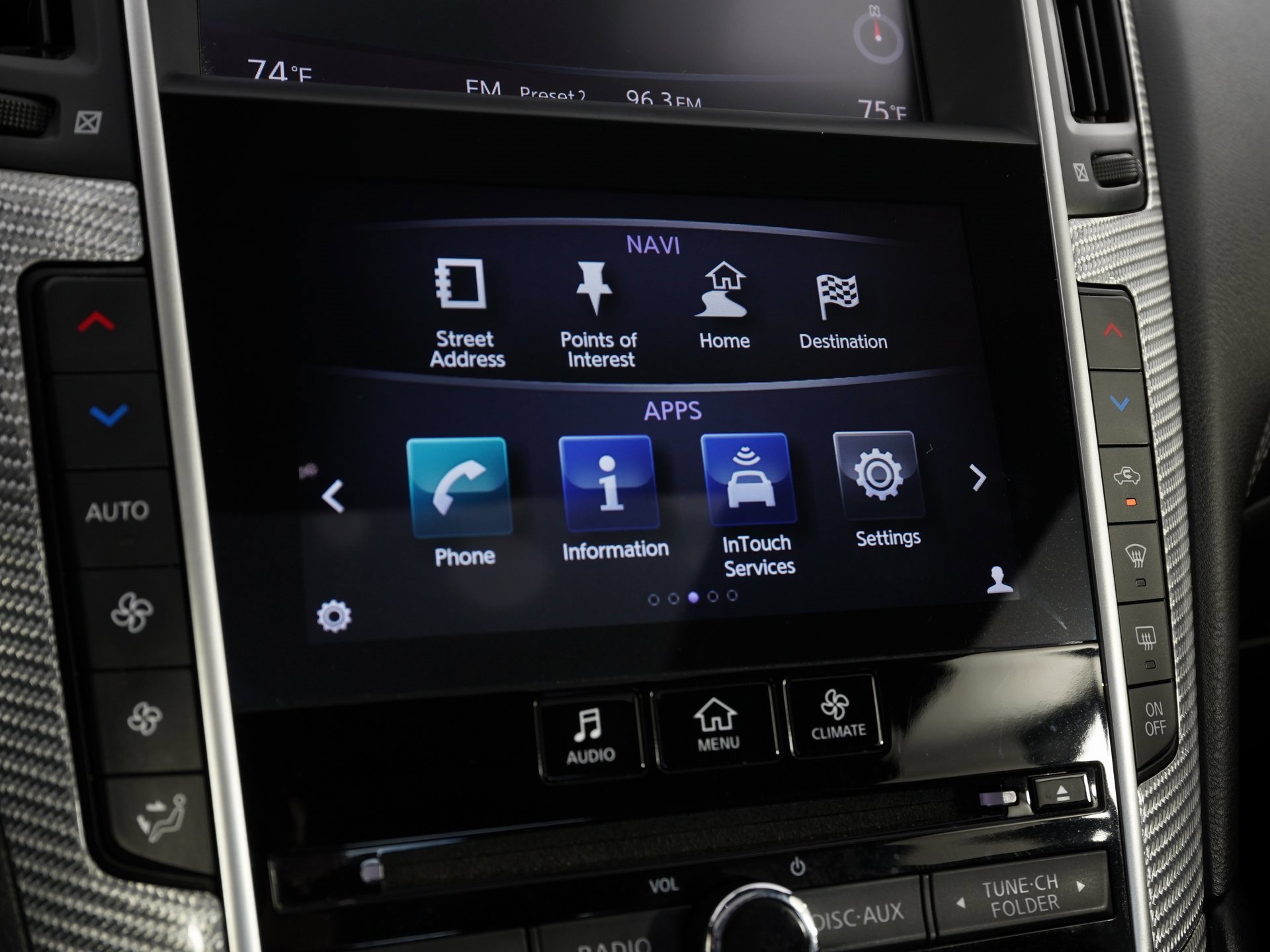 Used 2018 INFINITI Q60 Red Sport 400 w/ Pro Active Package image 22