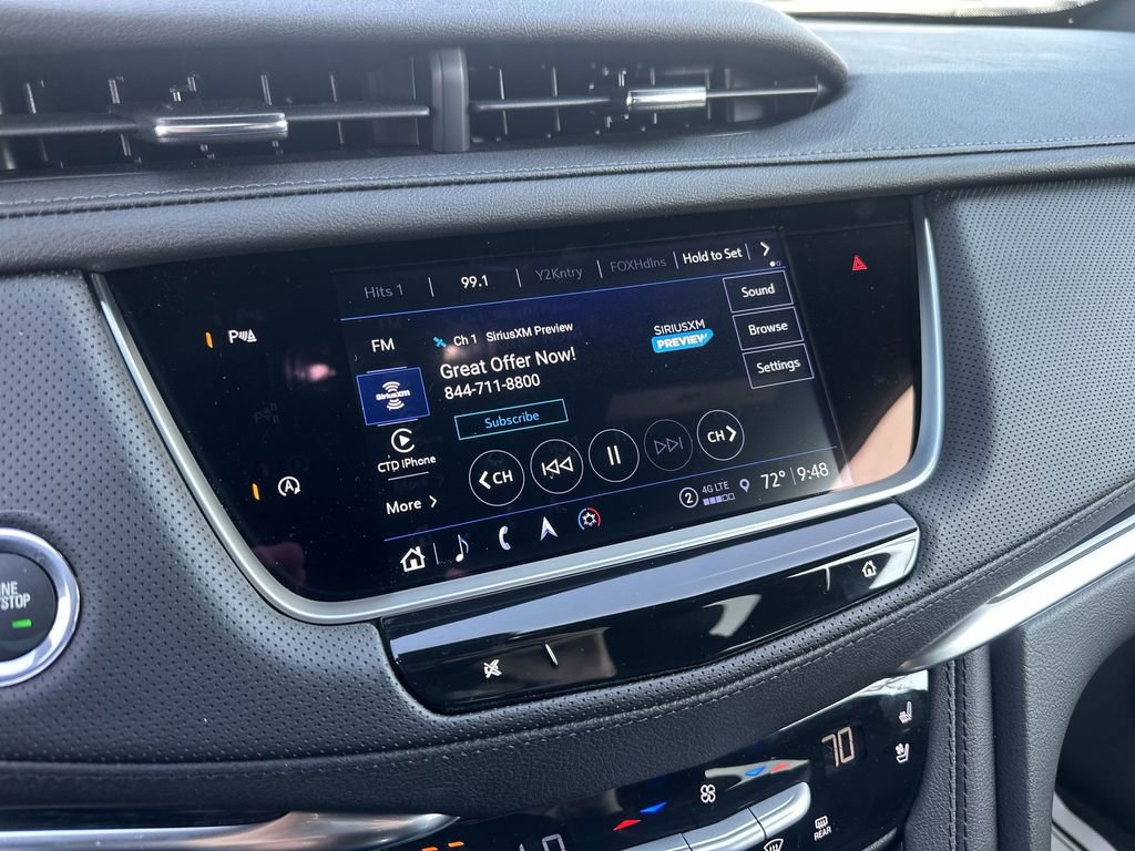 New 2025 Cadillac XT5 Premium Luxury AWD/4WD image 16