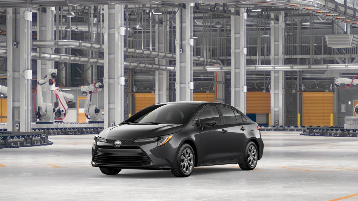 New 2026 Toyota Corolla LE