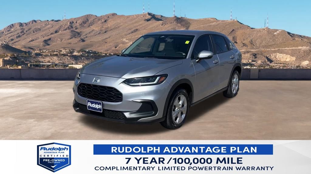 Certified 2023 Honda HR-V LX