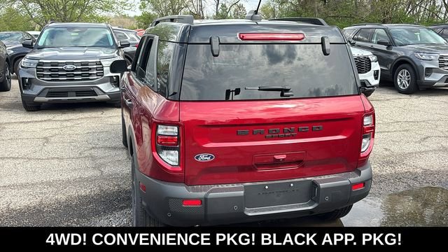 New 2026 Ford Bronco Sport Big Bend w/ Convenience Package AWD/4WD image 5