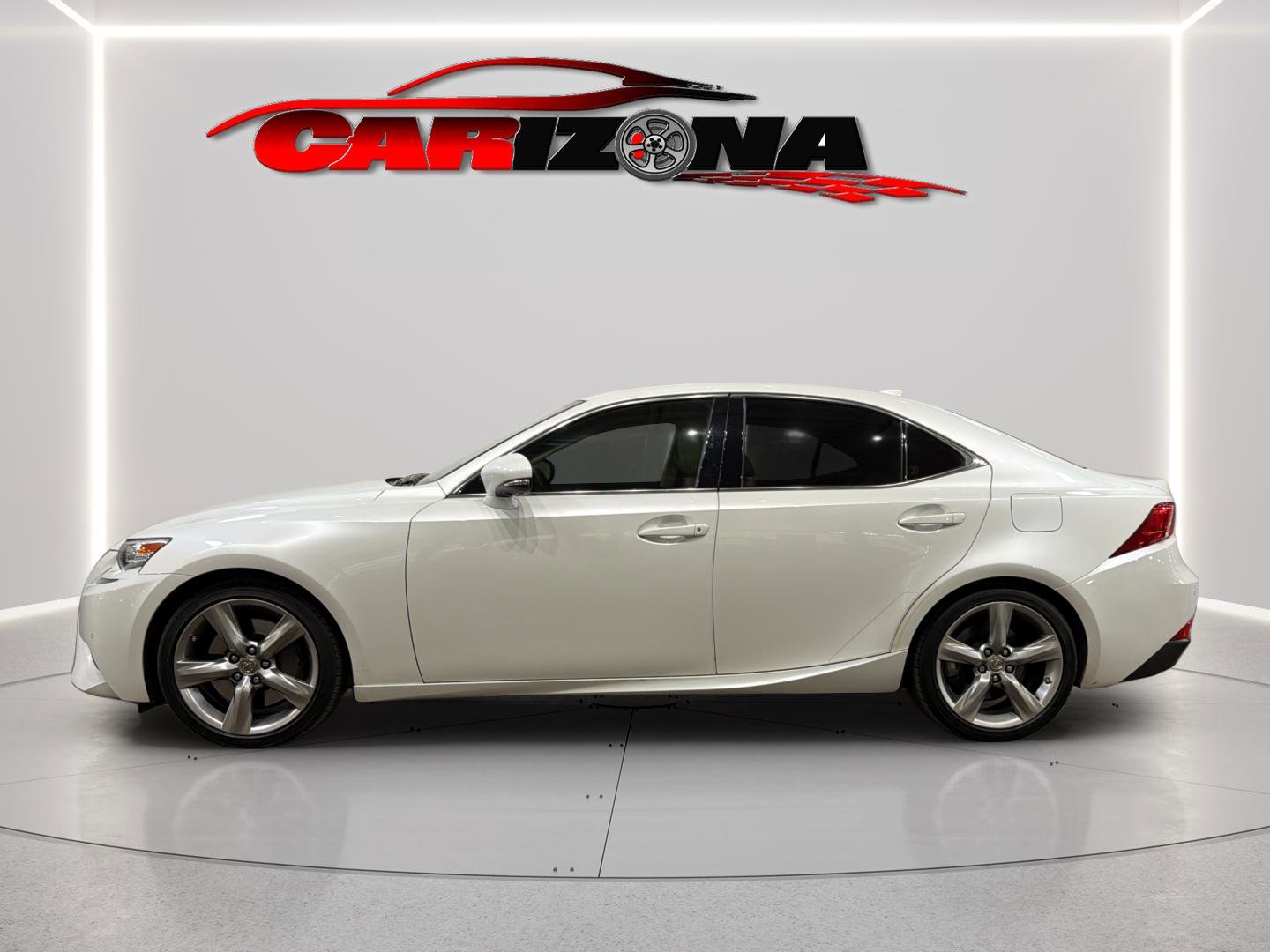 Used 2014 Lexus IS 350 w/ Luxury Package w/Brown Wood image 6