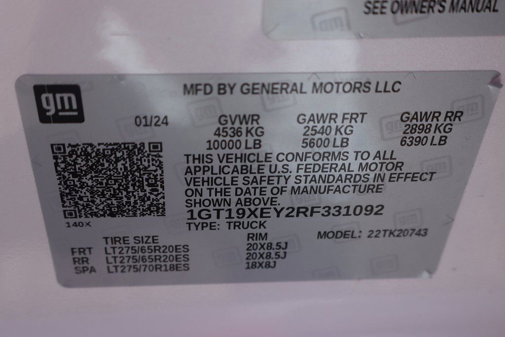 Used 2024 GMC Sierra 2500 Denali Ultimate image 57