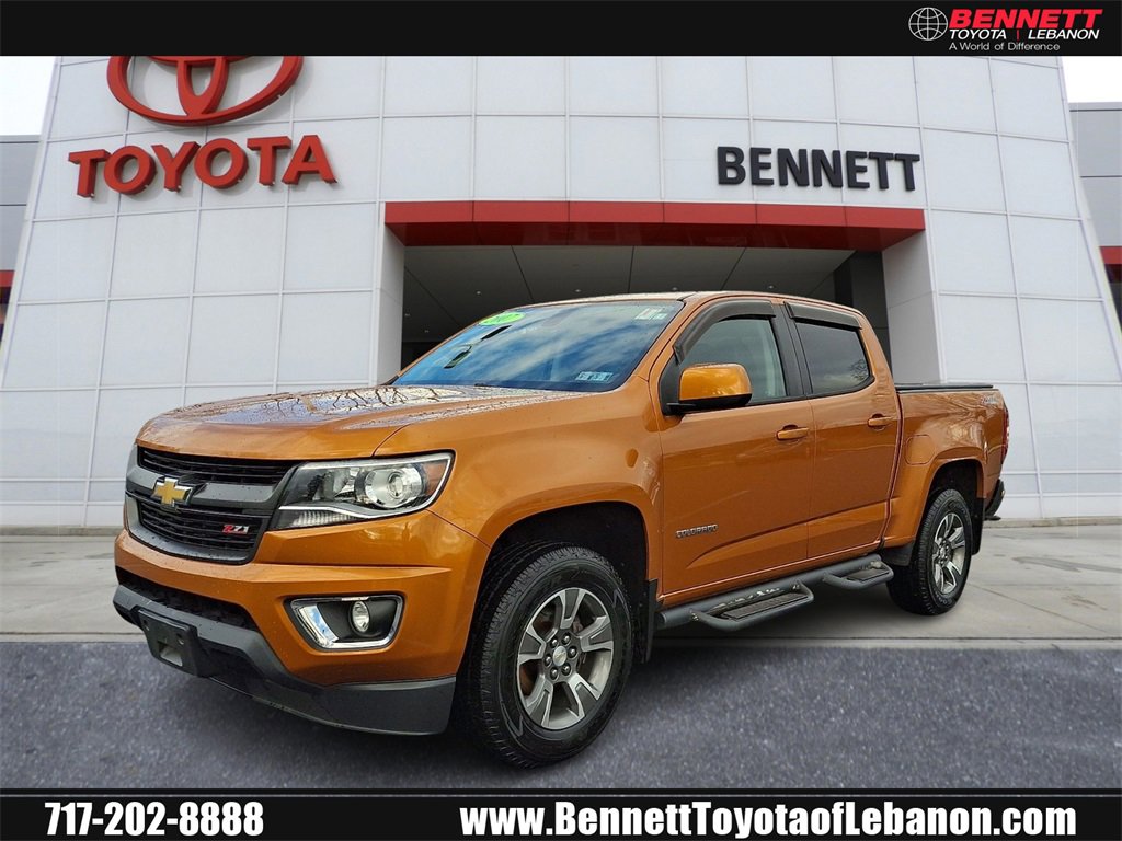 Used 2017 Chevrolet Colorado Z71