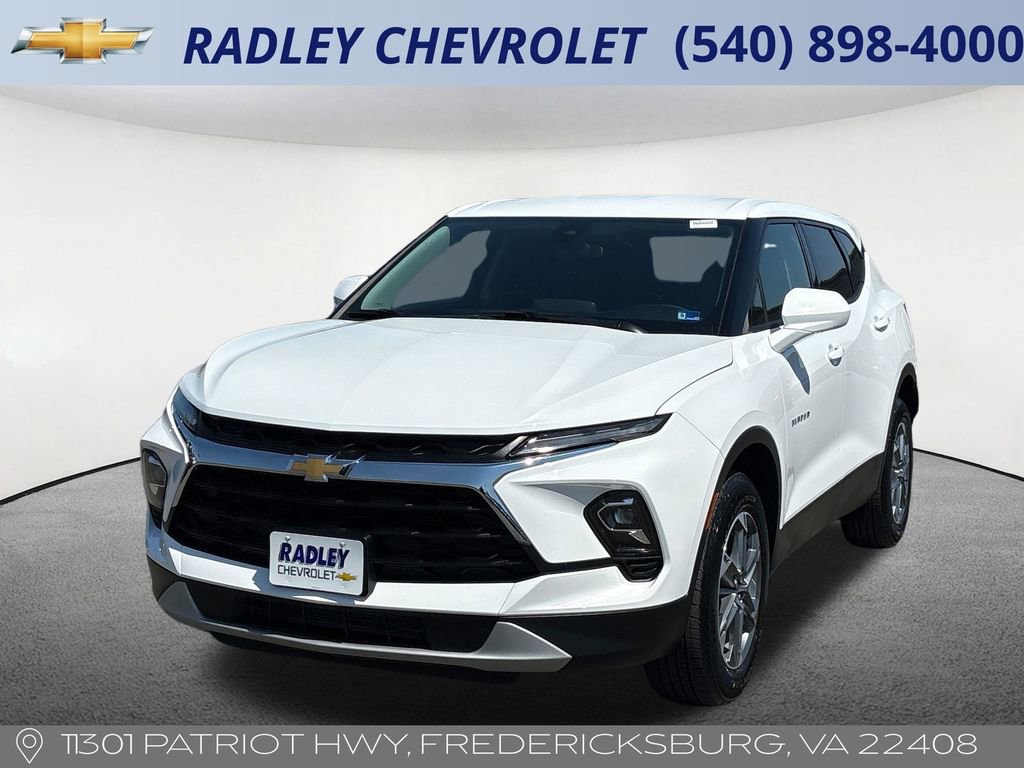Used 2025 Chevrolet Blazer LT AWD/4WD 360° Tour