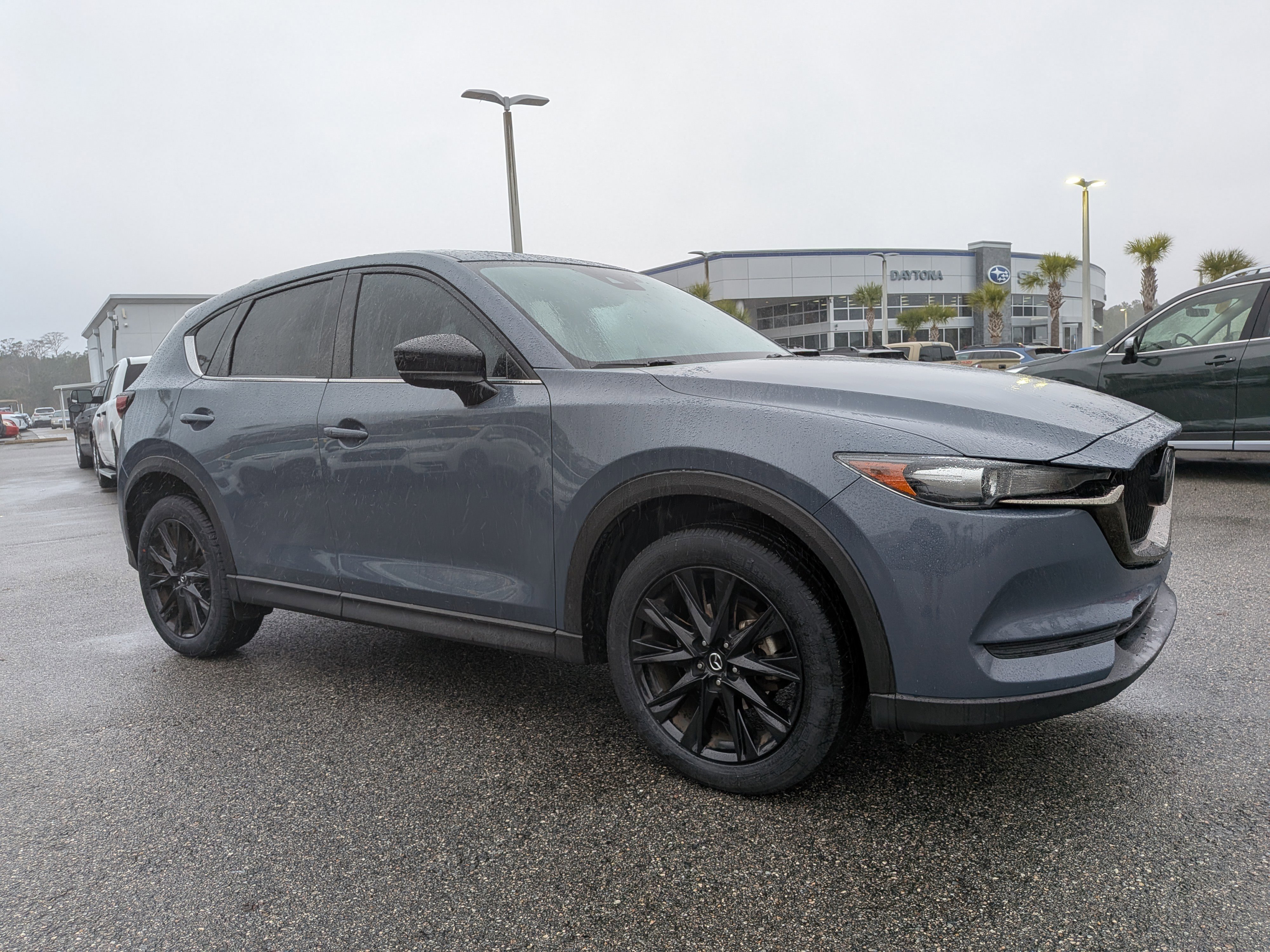 Used 2021 MAZDA CX-5 Carbon Edition AWD/4WD image 2