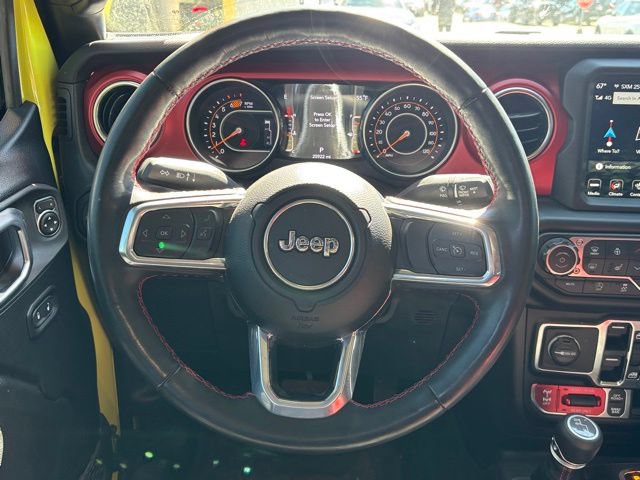 Used 2023 Jeep Wrangler Unlimited Rubicon w/ Cold Weather Group AWD/4WD image 18
