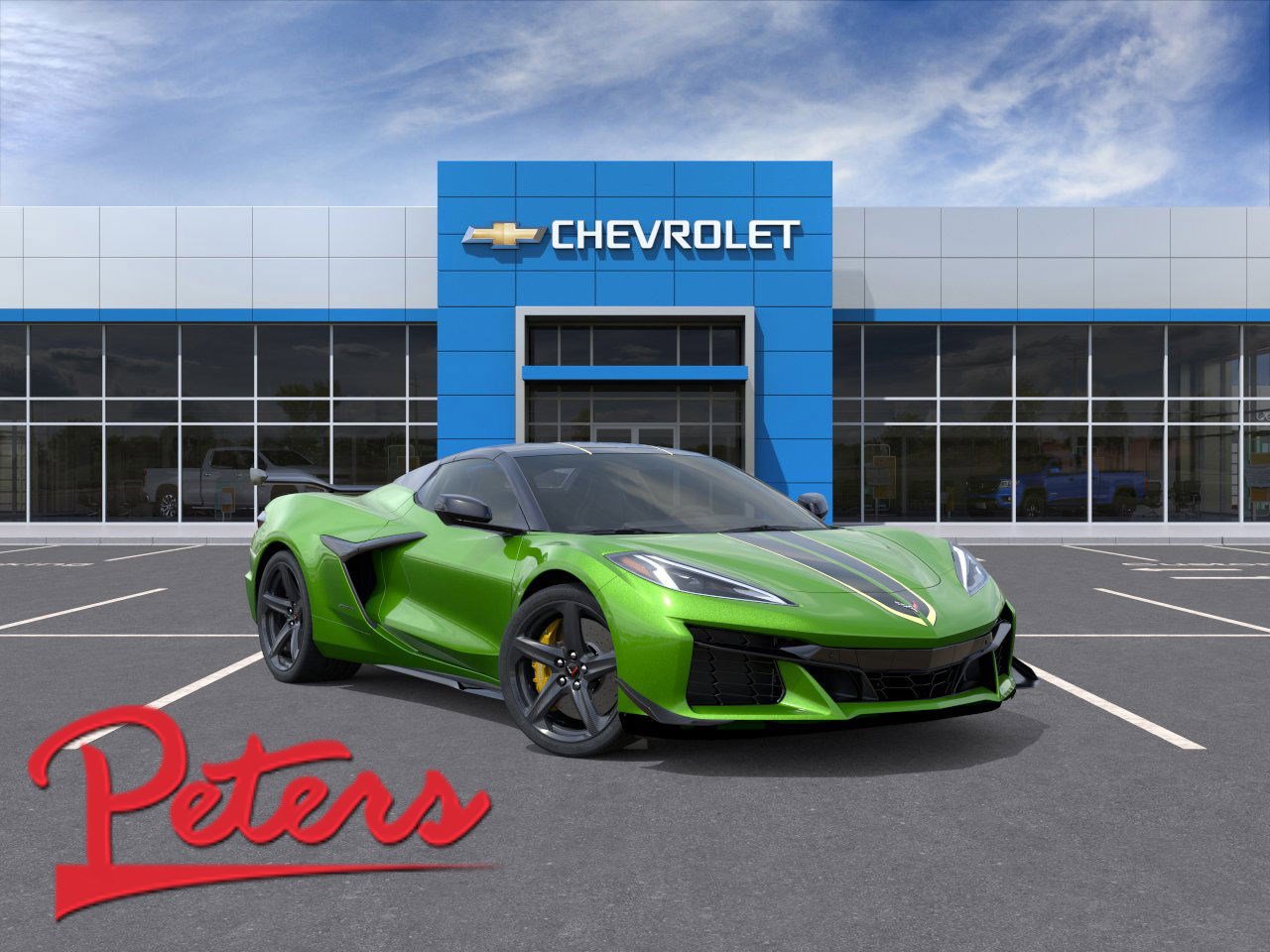 New 2026 Chevrolet Corvette Z06