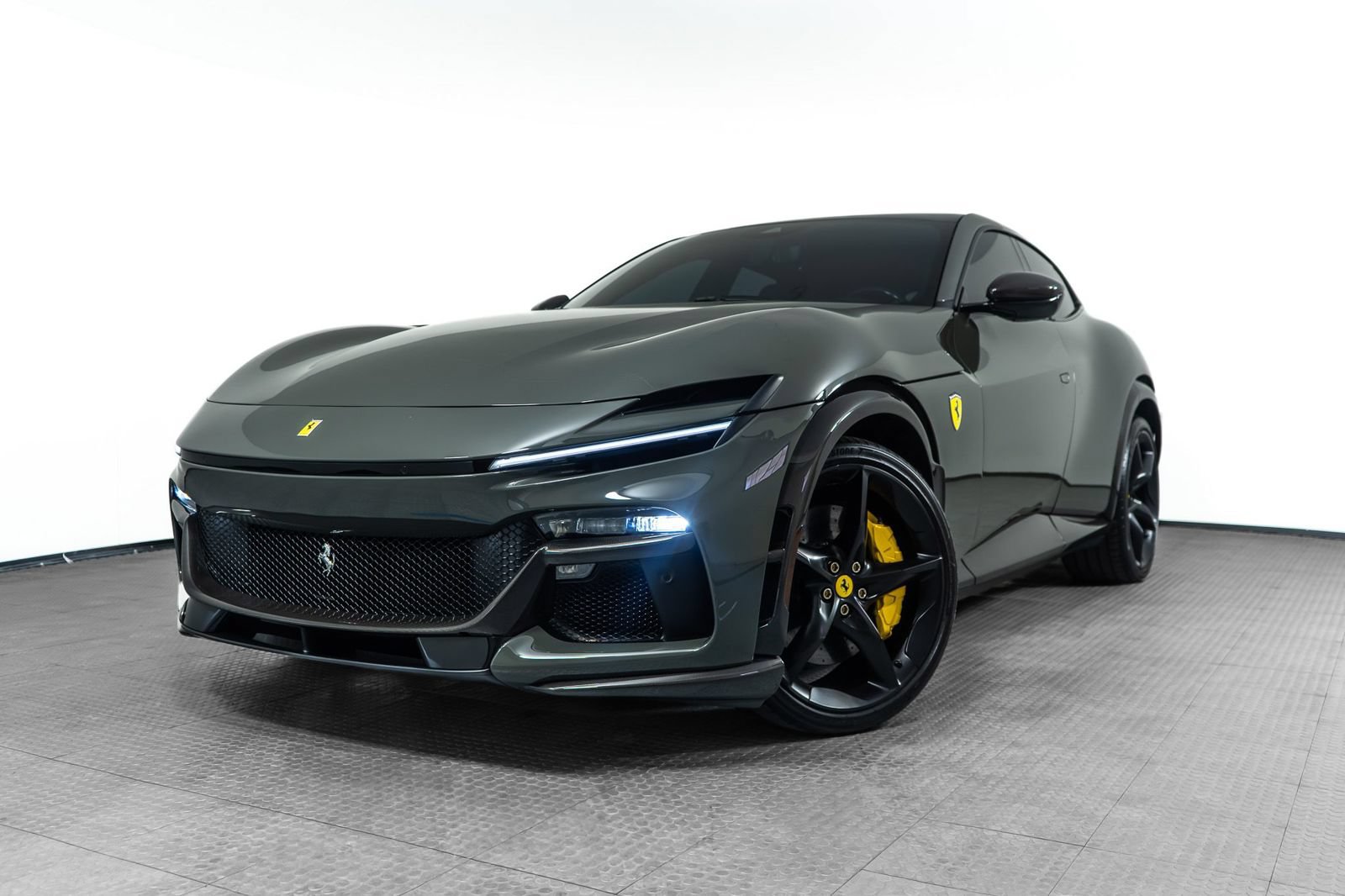 Certified 2025 Ferrari Purosangue AWD/4WD image 1